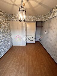 カーサ山城 2階1Kのリビング/ダイニング