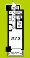 ファステート難波グランプリ5階6.3万円