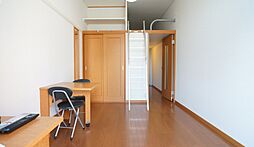 レオパレスグレイト 1階1Kのリビング/ダイニング