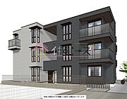 阪神国道駅より徒歩2分 新築 3階建の賃貸物件