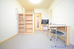 レオパレス加島駅ダイレクトI 2階1Kのリビング/ダイニング