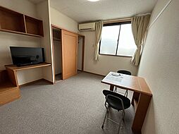 レオパレスハーレー　モリ 2階1Kのリビング/ダイニング