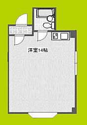 間取図画像 ワンルーム