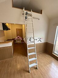 ラ・シャンテ 2階ワンルームのリビング/ダイニング