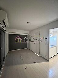 ポルト・ボヌール南堀江ミラージュ 9階1Kのリビング/ダイニング