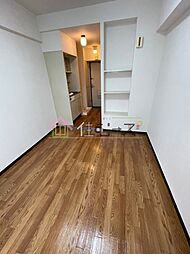 グリーンハイツII 3階ワンルームのリビング/ダイニング