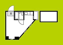 間取図画像 ワンルーム