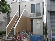 城北公園通駅より徒歩10分 1階 築23年9ヶ月の賃貸物件