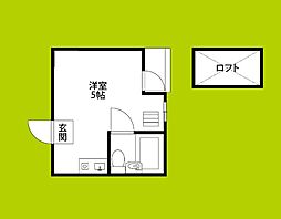 間取図画像 ワンルーム