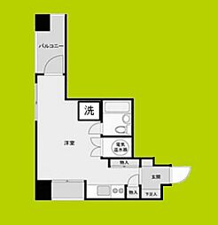 間取図画像 ワンルーム