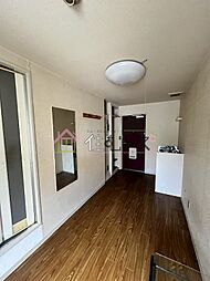 ラパンジール本田II 3階ワンルームのリビング/ダイニング