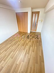 ドミール桜川 6階1Kのリビング/ダイニング