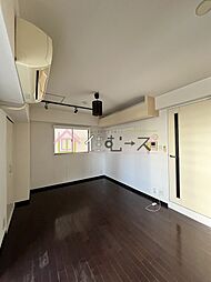 ブルービー玉造 3階ワンルームのリビング/ダイニング