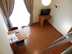 レオパレスフォレストいずみ 1階1Kのリビング/ダイニング