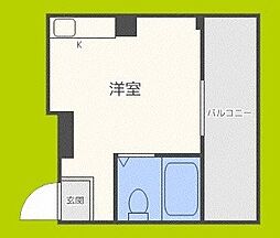 間取図画像 ワンルーム