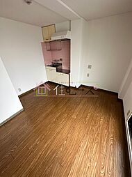 ビジタル浪速3 10階ワンルームのリビング/ダイニング