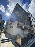 徳庵駅より徒歩4分 築1年3ヶ月 3階建の賃貸物件