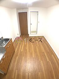 大宝　上本町ロイヤルハイツ 3階ワンルームのリビング/ダイニング