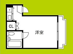 間取図画像 ワンルーム