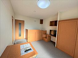 レオパレスプロスペラーKOKADO 1階1Kのリビング/ダイニング