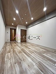 オレンジコート西心斎橋 4階1Kのリビング/ダイニング