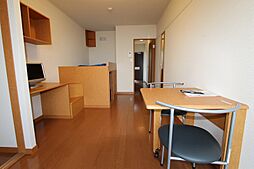 レオパレスベアフルーツ 1階1Kのリビング/ダイニング