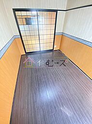 鶴見シャトークワジマ 4階2DKのリビング/ダイニング