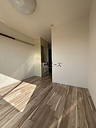 新深江橋ハイツ 5階ワンルームのリビング/ダイニング