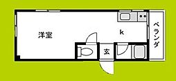 間取図画像 ワンルーム