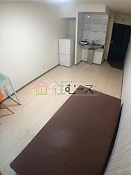 タウンハウス大阪西 5階ワンルームのリビング/ダイニング