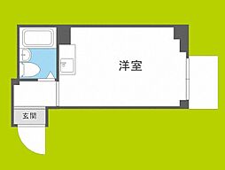 間取図画像 ワンルーム