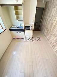 アーバンハイツ上新庄 2階ワンルームのリビング/ダイニング