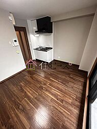 プリエール新大阪サウス 2階ワンルームのリビング/ダイニング