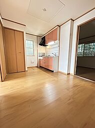 リエージュ 1階2DKのリビング/ダイニング