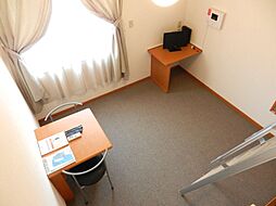 レオパレスアシャラーデ　タナカ 2階1Kのリビング/ダイニング