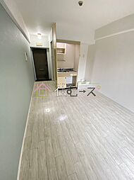 ヴェルドール夕凪 2階ワンルームのリビング/ダイニング