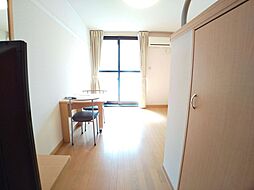 レオパレスゴールドファイブ 1階1Kのリビング/ダイニング