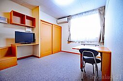 レオパレスウエノ 2階1Kのリビング/ダイニング