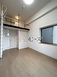 W.O.B.レマーニー昭和町 8階1Kのリビング/ダイニング