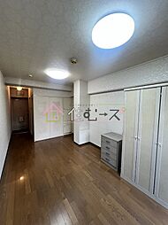 ポートヴィラメイセイ 3階ワンルームのリビング/ダイニング