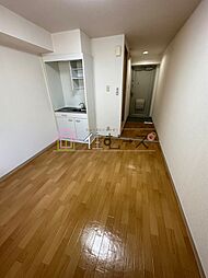 マンション・イン瓦屋町パートI 3階ワンルームのリビング/ダイニング