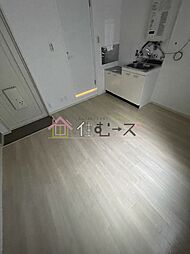 エクセル内本町ハイツ 4階ワンルームのリビング/ダイニング