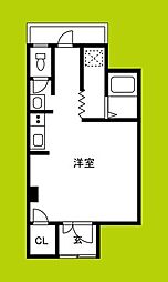 間取図画像 ワンルーム