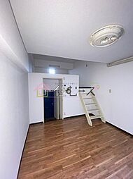 カーサ東住吉 1階ワンルームのリビング/ダイニング