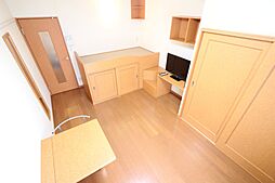 レオパレス門真みなみA 1階1Kのリビング/ダイニング