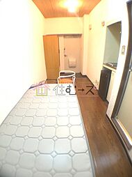 エステマール鶴橋一号館 7階ワンルームのリビング/ダイニング