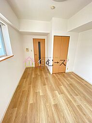 ウィンヒルズ難波西 4階1Kのリビング/ダイニング