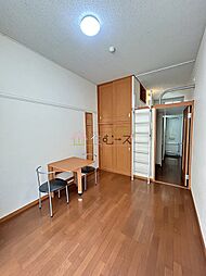 平野市町マンション 1階1Kのリビング/ダイニング