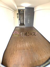 ラ・レジダンス・ド・京橋 9階ワンルームのリビング/ダイニング