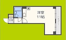 間取図画像 ワンルーム